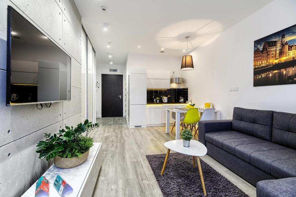 Hvile 108 - Gdansk Apartamento Exterior foto
