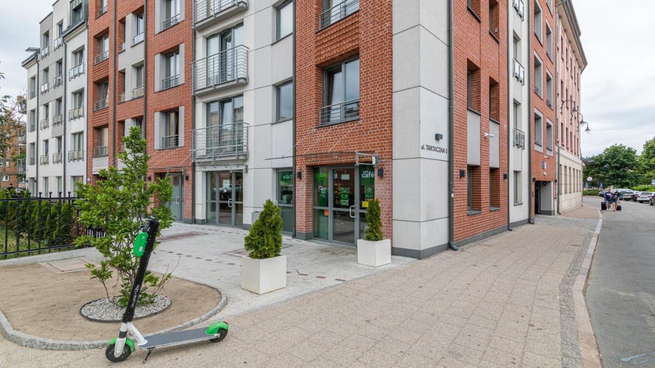 Hvile 108 - Gdansk Apartamento Exterior foto